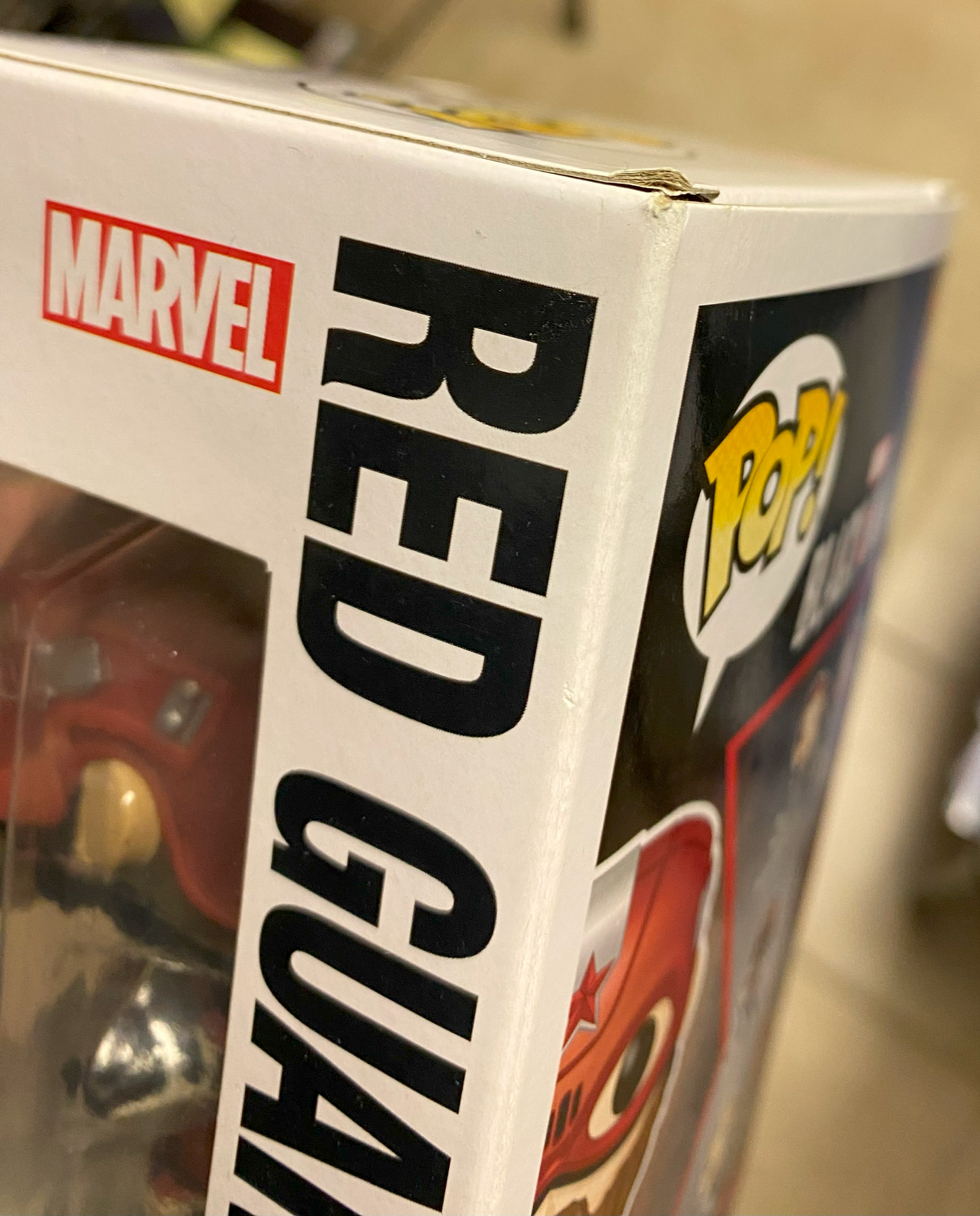 
                  
                    David Harbour as Alexei Shostakov the Red Guardian in Marvel's Black Widow Signed Funko POP! #608
                  
                