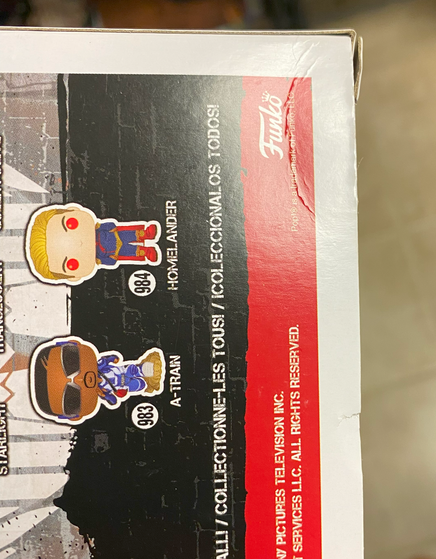 
                  
                    Erin Moriarty as Starlight [Homemade Costume] in The Boys Signed Funko POP! #980
                  
                