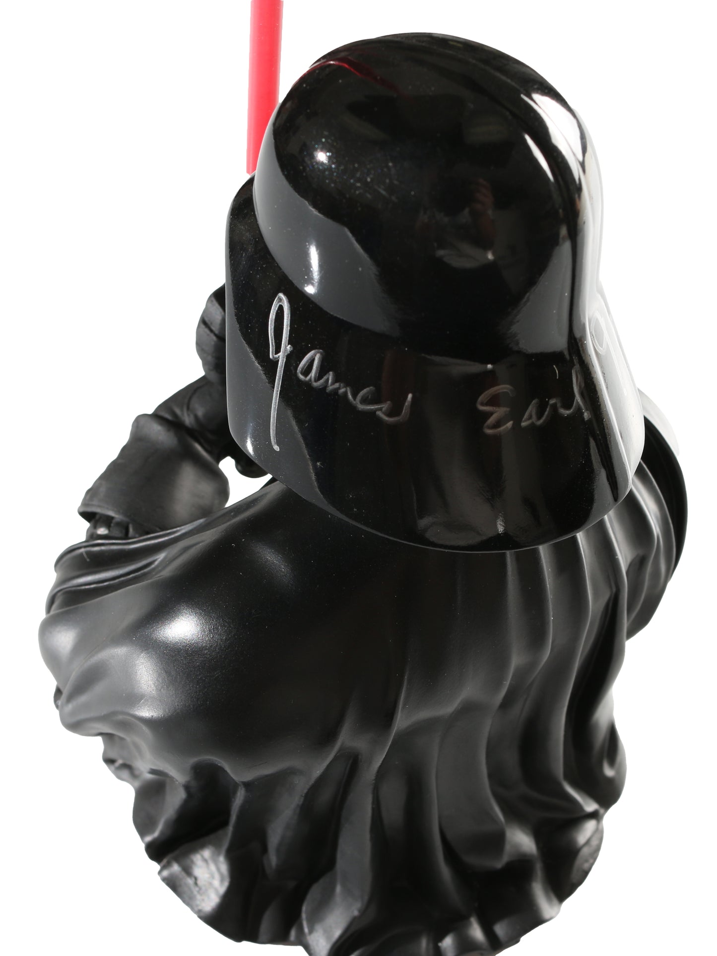 
                  
                    James Earl Jones as Darth Vader in Star Wars Signed Collectible Bust Statue
                  
                