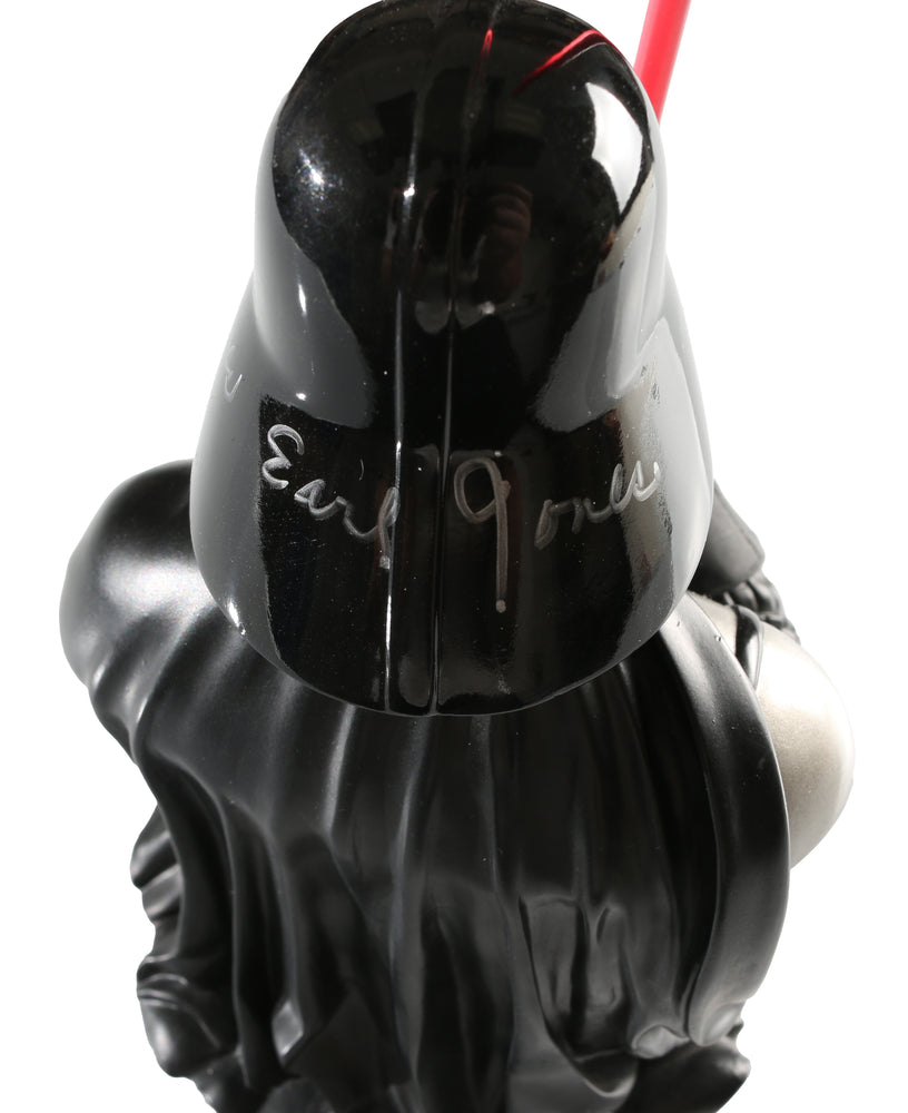 
                  
                    James Earl Jones as Darth Vader in Star Wars Signed Collectible Bust Statue
                  
                