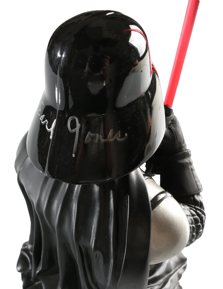 
                  
                    James Earl Jones as Darth Vader in Star Wars Signed Collectible Bust Statue
                  
                