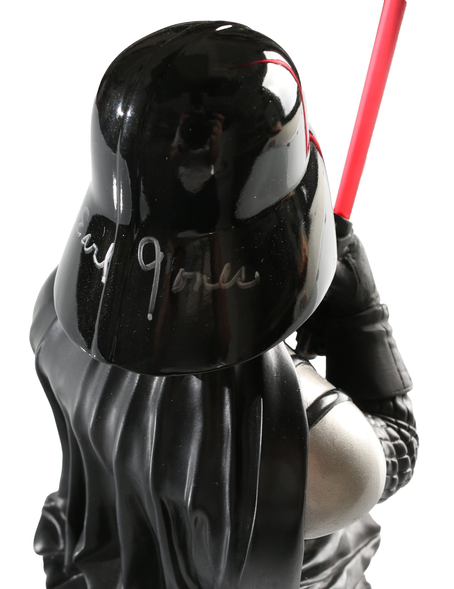 
                  
                    James Earl Jones as Darth Vader in Star Wars Signed Collectible Bust Statue
                  
                