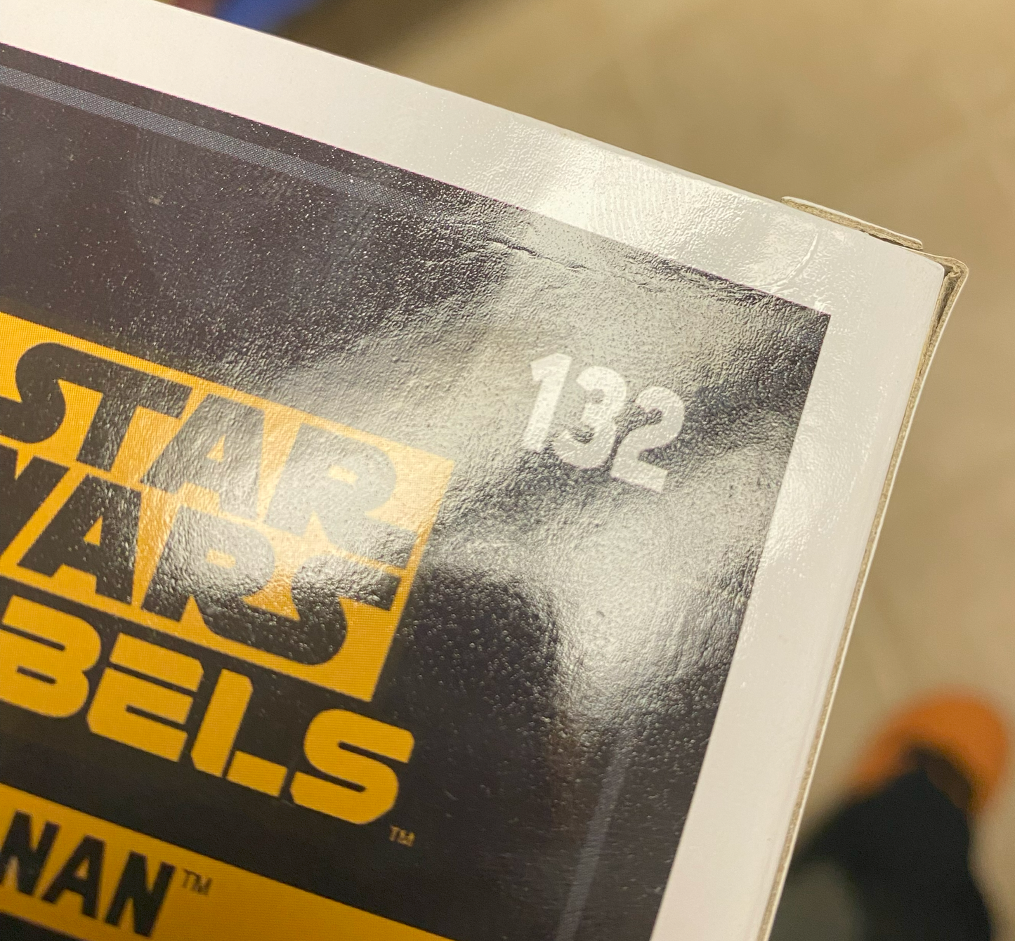 
                  
                    Freddie Prinze Jr. as Kanan in Star Wars: Rebels Signed Funko POP! #132 with Character Name
                  
                