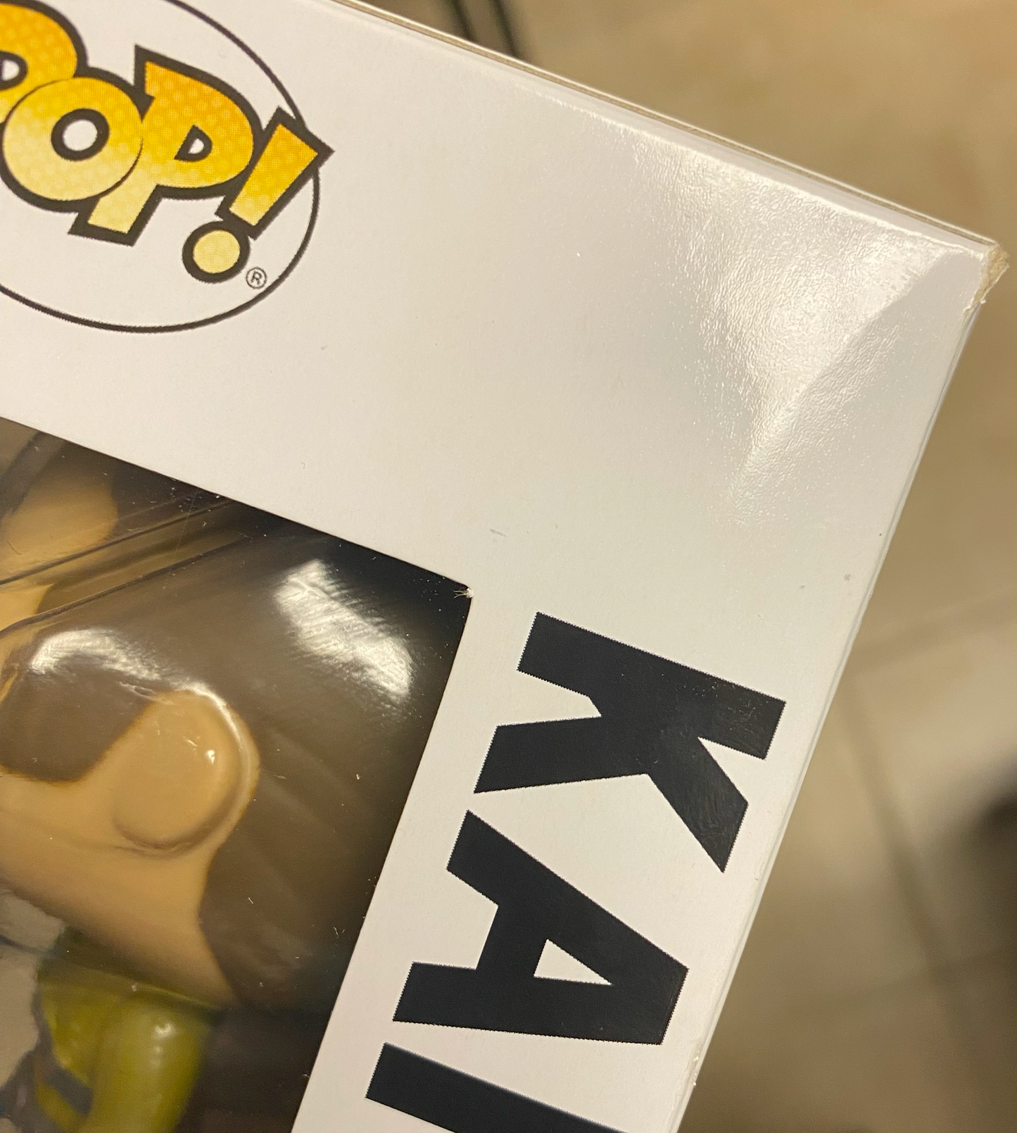 
                  
                    Freddie Prinze Jr. as Kanan in Star Wars: Rebels Signed Funko POP! #132 with Character Name
                  
                