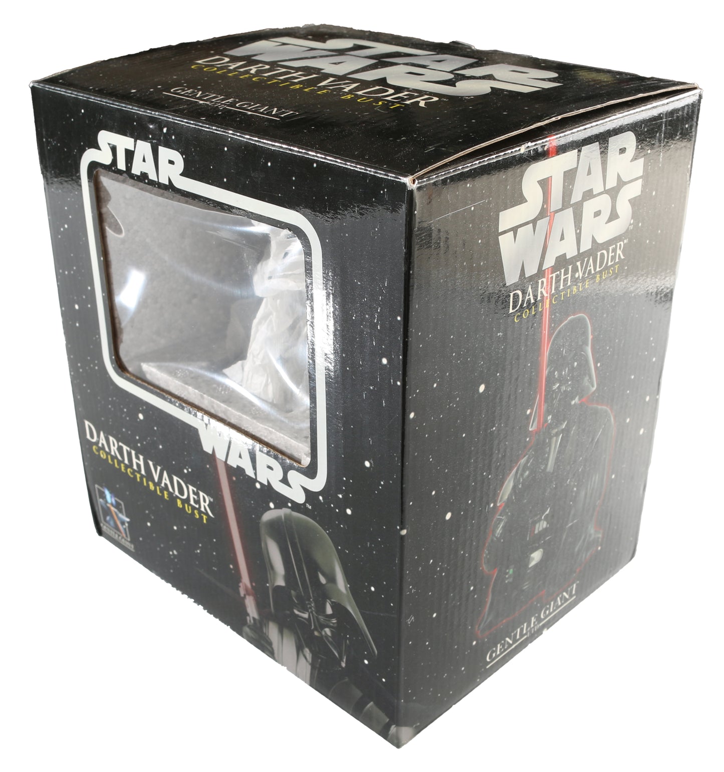 
                  
                    James Earl Jones as Darth Vader in Star Wars Signed Collectible Bust Statue
                  
                
