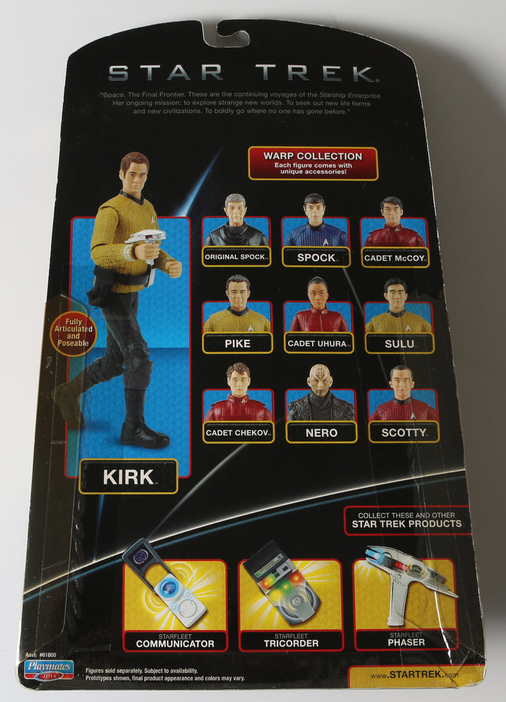 
                  
                    Karl Urban as Leonard Bones McCoy in Star Trek (JSA / SWAU) Signed Star Trek Warp Collection Action Figure with Character Name
                  
                