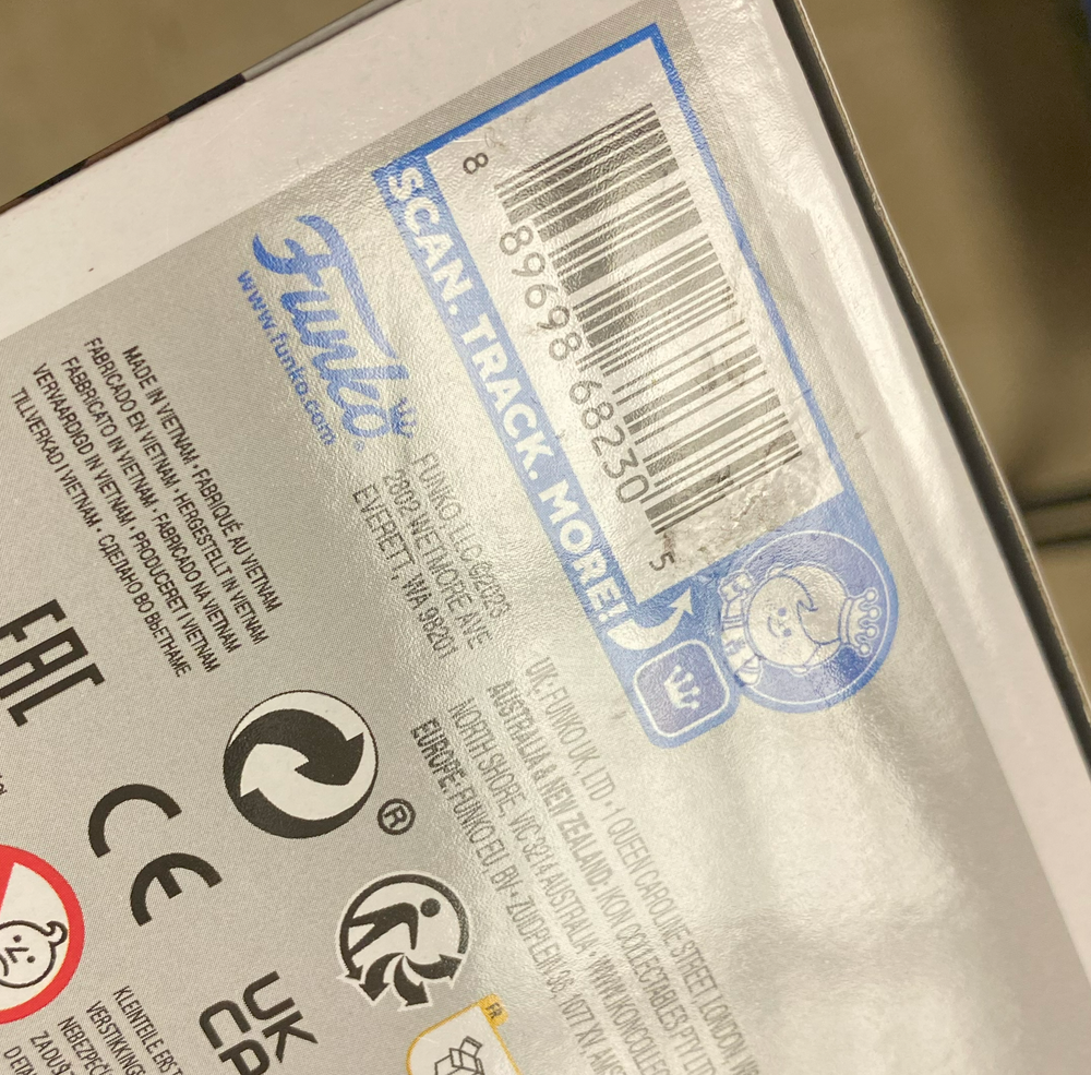 
                  
                    Iman Vellani as Ms. Marvel in The Marvels GITD Funko Store Exclusive (JSA) Signed Funko POP! #1251 with Character Name & Quote
                  
                