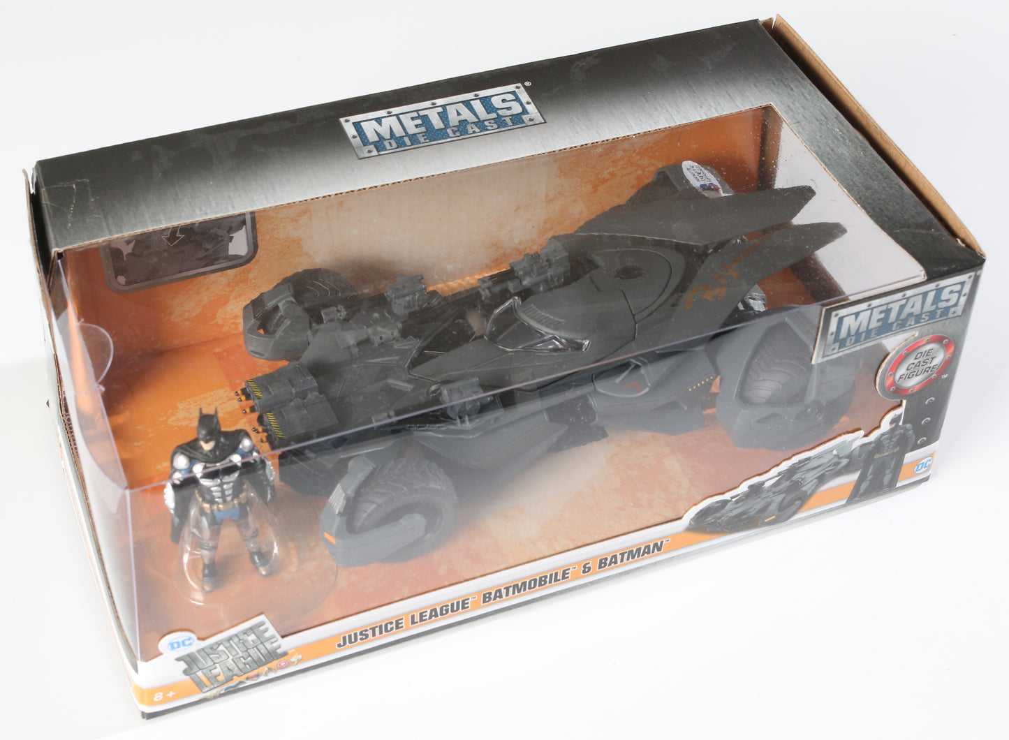
                  
                    Ben Affleck as Batman in Justice League (Beckett Witnessed) Signed 1:24 Batmobile with Batman Figure
                  
                
