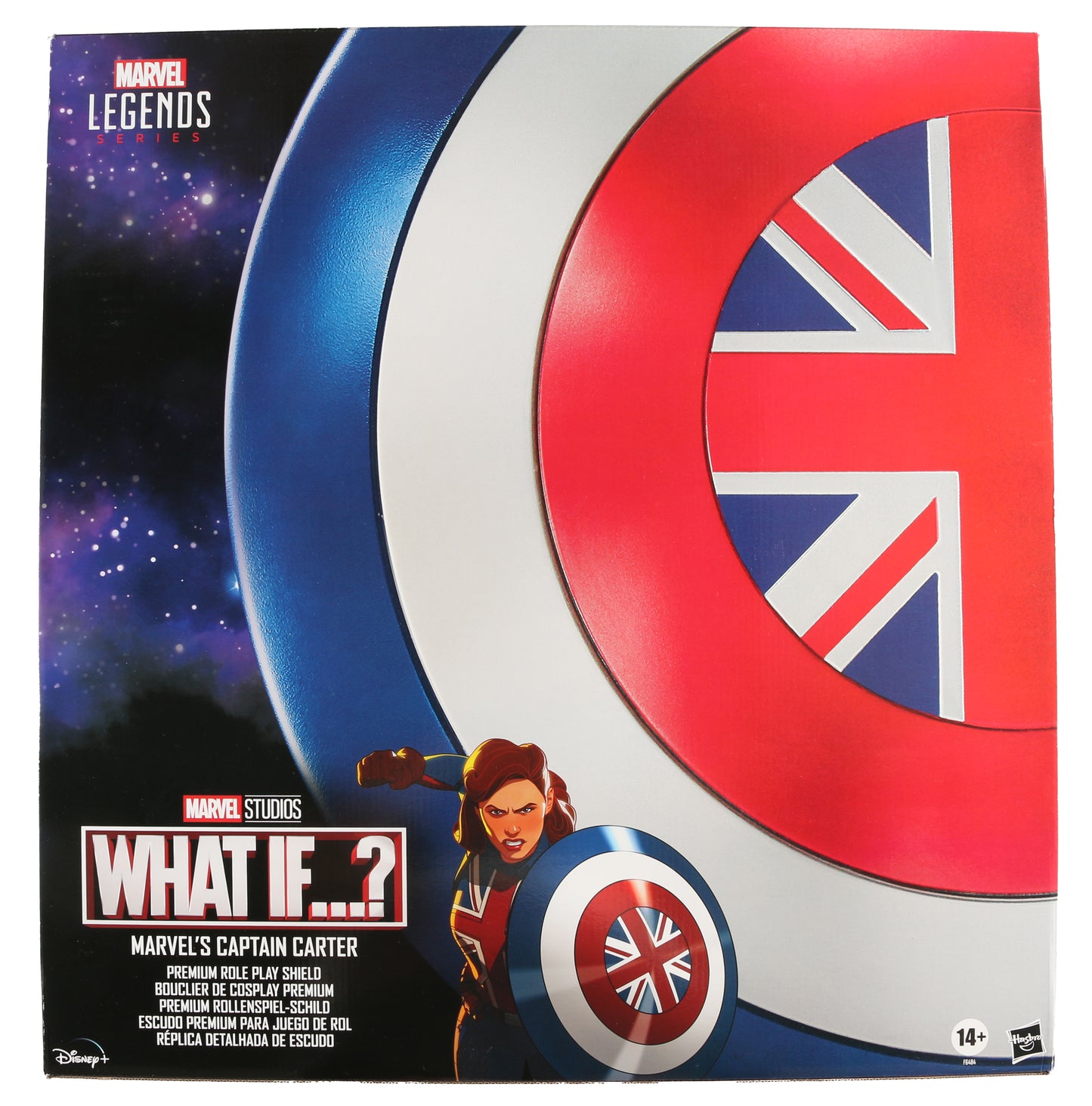 
                  
                    Captain America Hasbro Marvel Legends Replica Shield (Official Pix) Signed by Anthony Mackie
                  
                