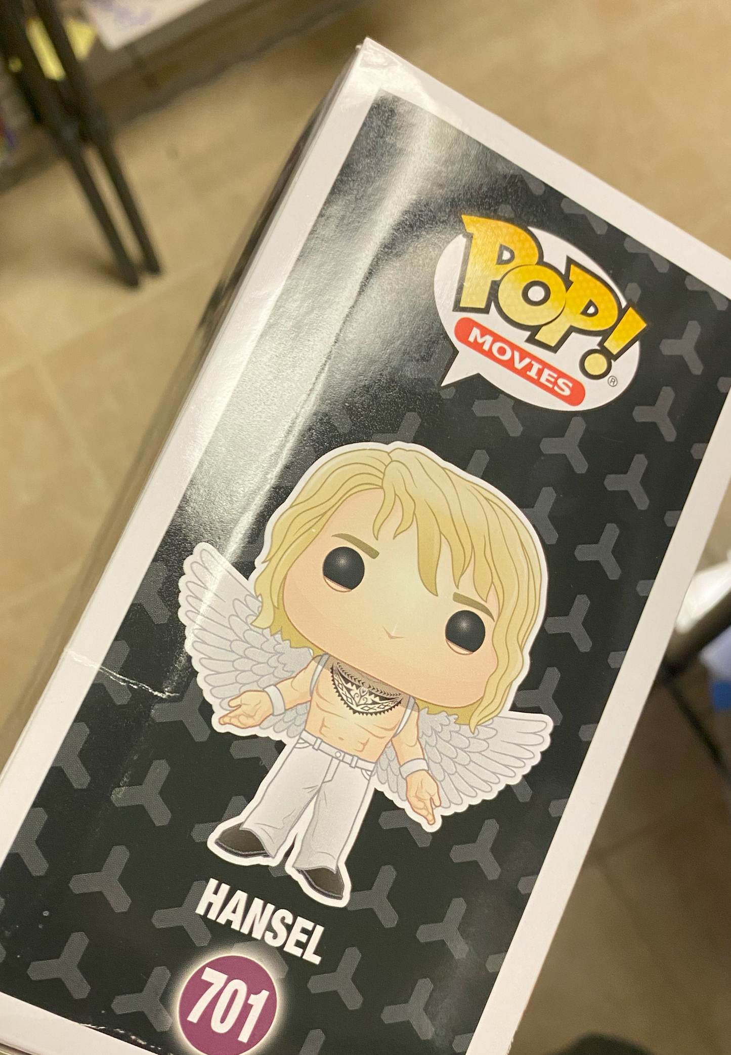 
                  
                    Owen Wilson as Hansel in Zoolander Signed Funko POP! #701
                  
                