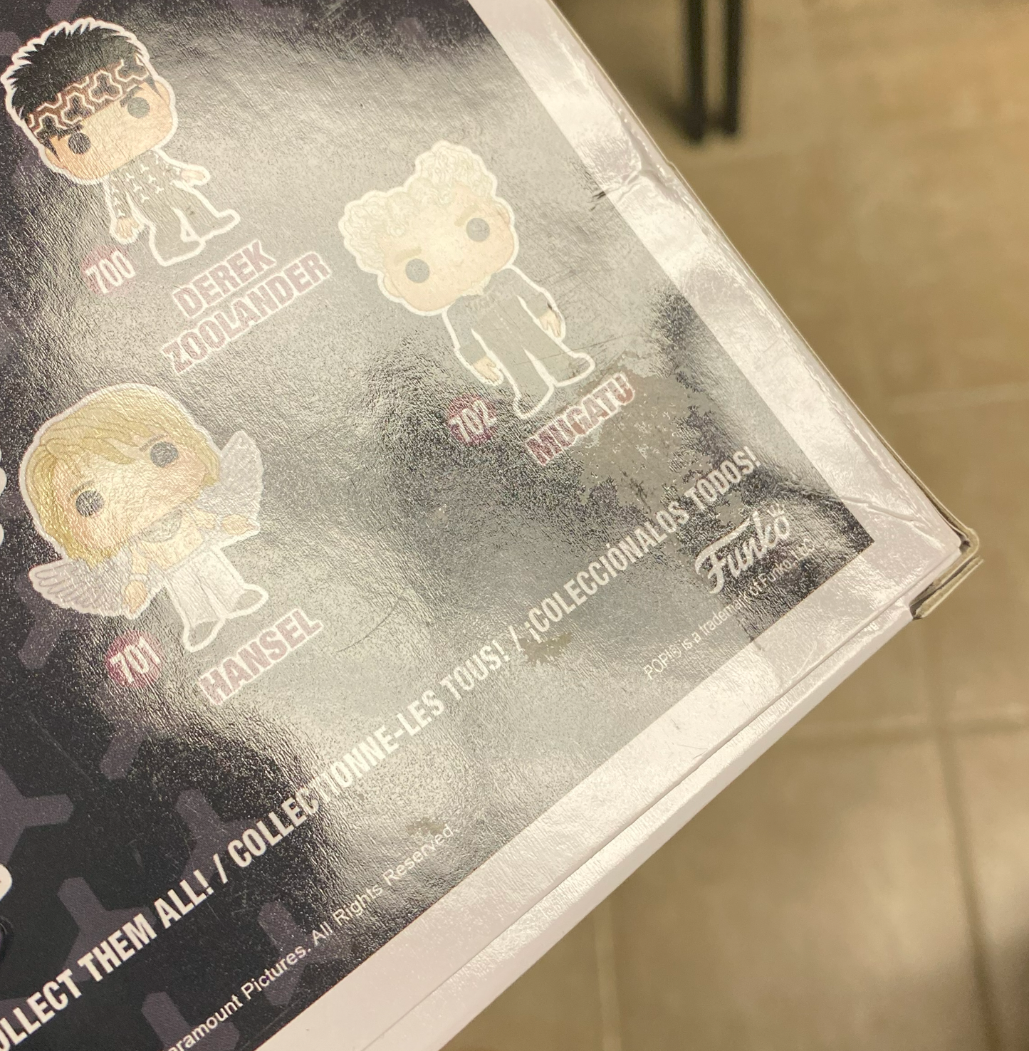 
                  
                    Owen Wilson as Hansel in Zoolander Signed Funko POP! #701
                  
                