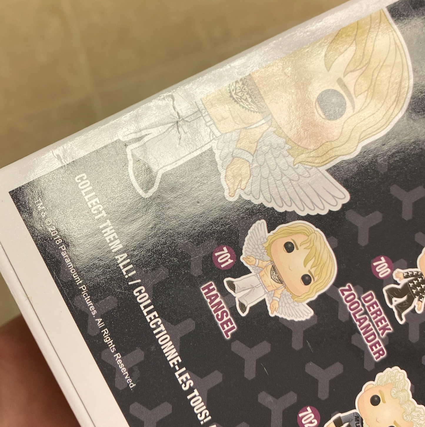 
                  
                    Owen Wilson as Hansel in Zoolander Signed Funko POP! #701
                  
                