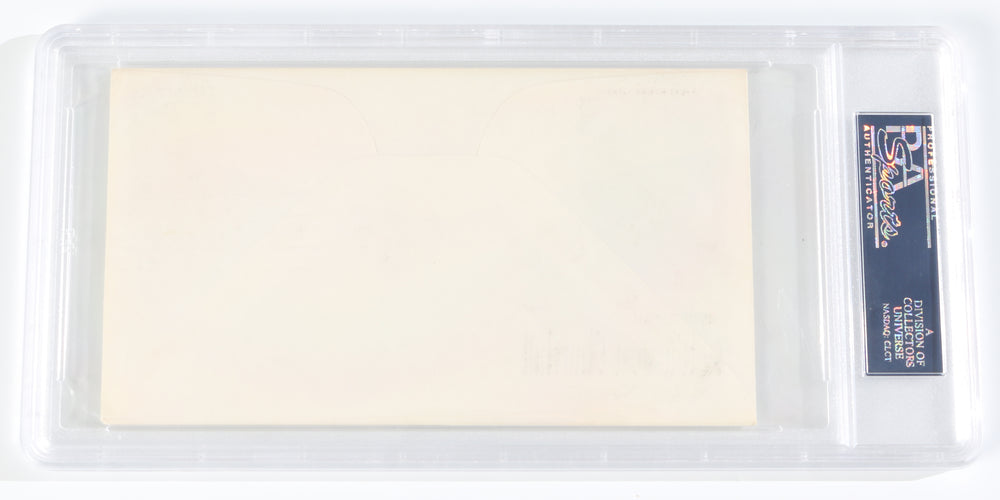 
                  
                    Alec Guinness from Star Wars & Bride on the River Kwai First Day of Issue Sir Winston Churchill In Memoriam (PSA Encapsulated) Signed 6.5x3.5 Envelope
                  
                