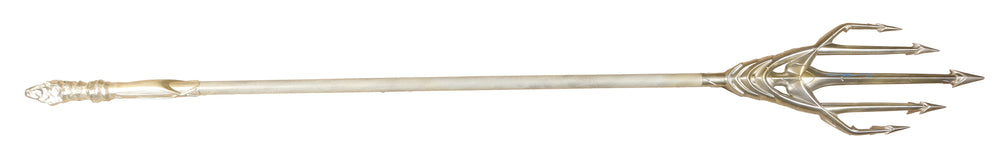 Aquaman's Life Size Prop Replica Trident (SWAU) Signed Twice by Jason Momoa