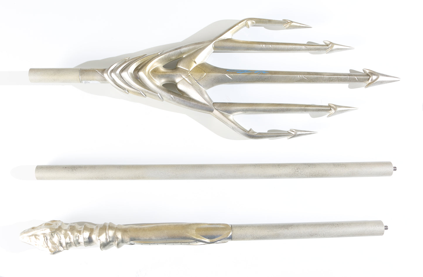 
                  
                    Aquaman's Life Size Prop Replica Trident (SWAU) Signed Twice by Jason Momoa
                  
                