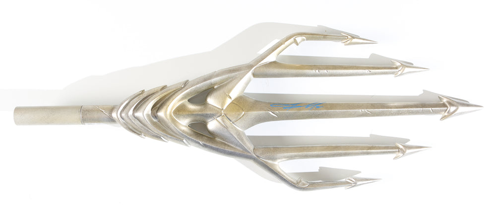 
                  
                    Aquaman's Life Size Prop Replica Trident (SWAU) Signed Twice by Jason Momoa
                  
                