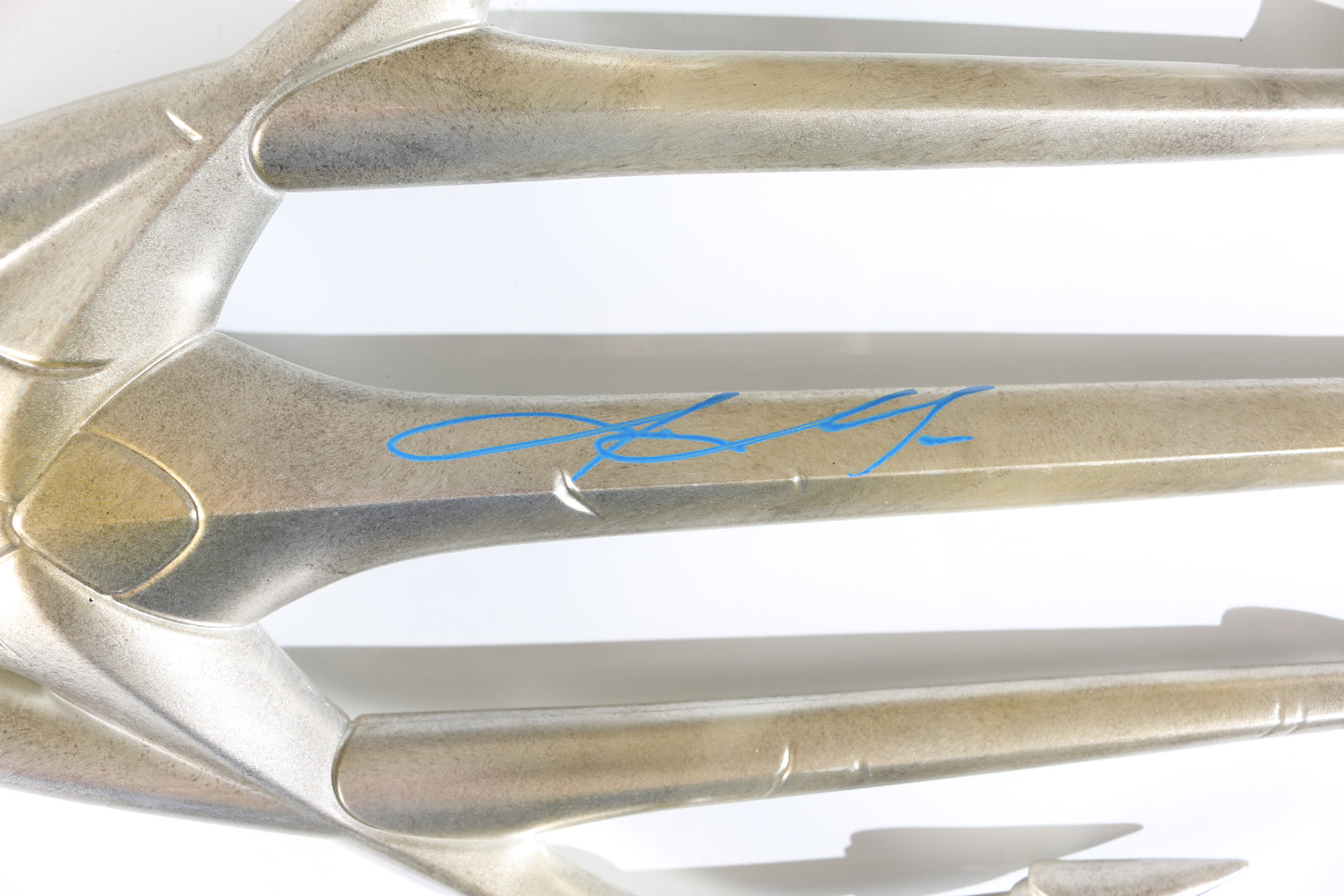 
                  
                    Aquaman's Life Size Prop Replica Trident (SWAU) Signed Twice by Jason Momoa
                  
                