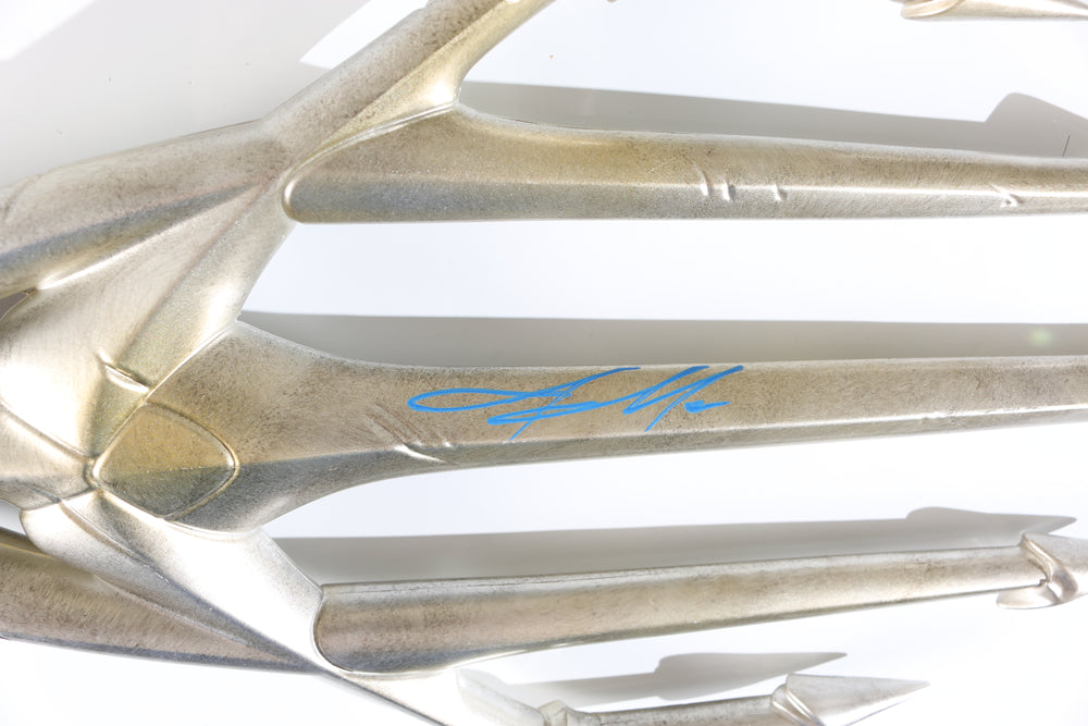 
                  
                    Aquaman's Life Size Prop Replica Trident (SWAU) Signed Twice by Jason Momoa
                  
                