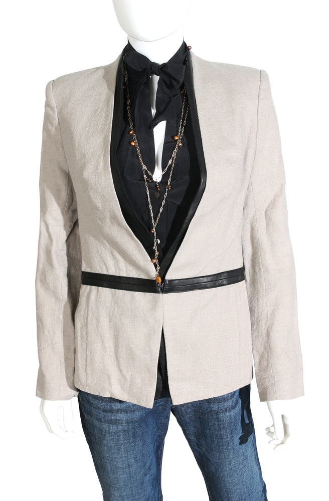 
                  
                    Cobie Smulders as Robin Scherbatsky in How I Met Your Mother Screen Worn Jacket, Blouse, Necklace, & Pants Wardrobe Set with Signed Letter of Authenticity
                  
                