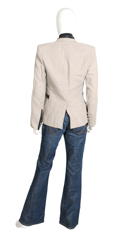 
                  
                    Cobie Smulders as Robin Scherbatsky in How I Met Your Mother Screen Worn Jacket, Blouse, Necklace, & Pants Wardrobe Set with Signed Letter of Authenticity
                  
                