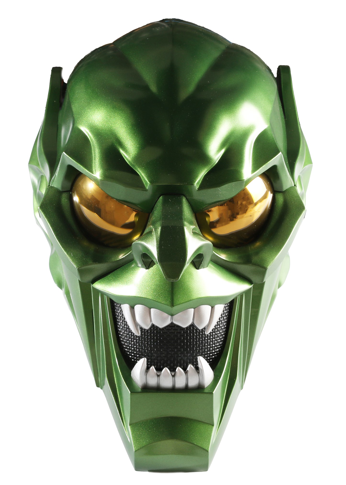 
                  
                    Green Goblin from Spider-Man: No Way Home Prop Replica Hasbro Legends Series Electronic Helmet Mask (JSA) Signed by Willem Dafoe
                  
                