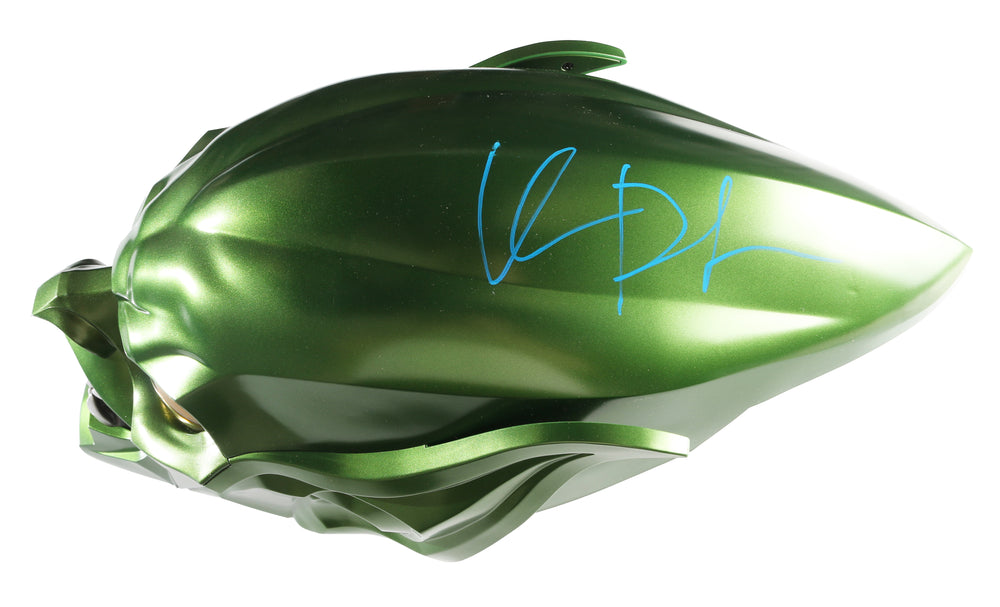 
                  
                    Green Goblin from Spider-Man: No Way Home Prop Replica Hasbro Legends Series Electronic Helmet Mask (JSA) Signed by Willem Dafoe
                  
                