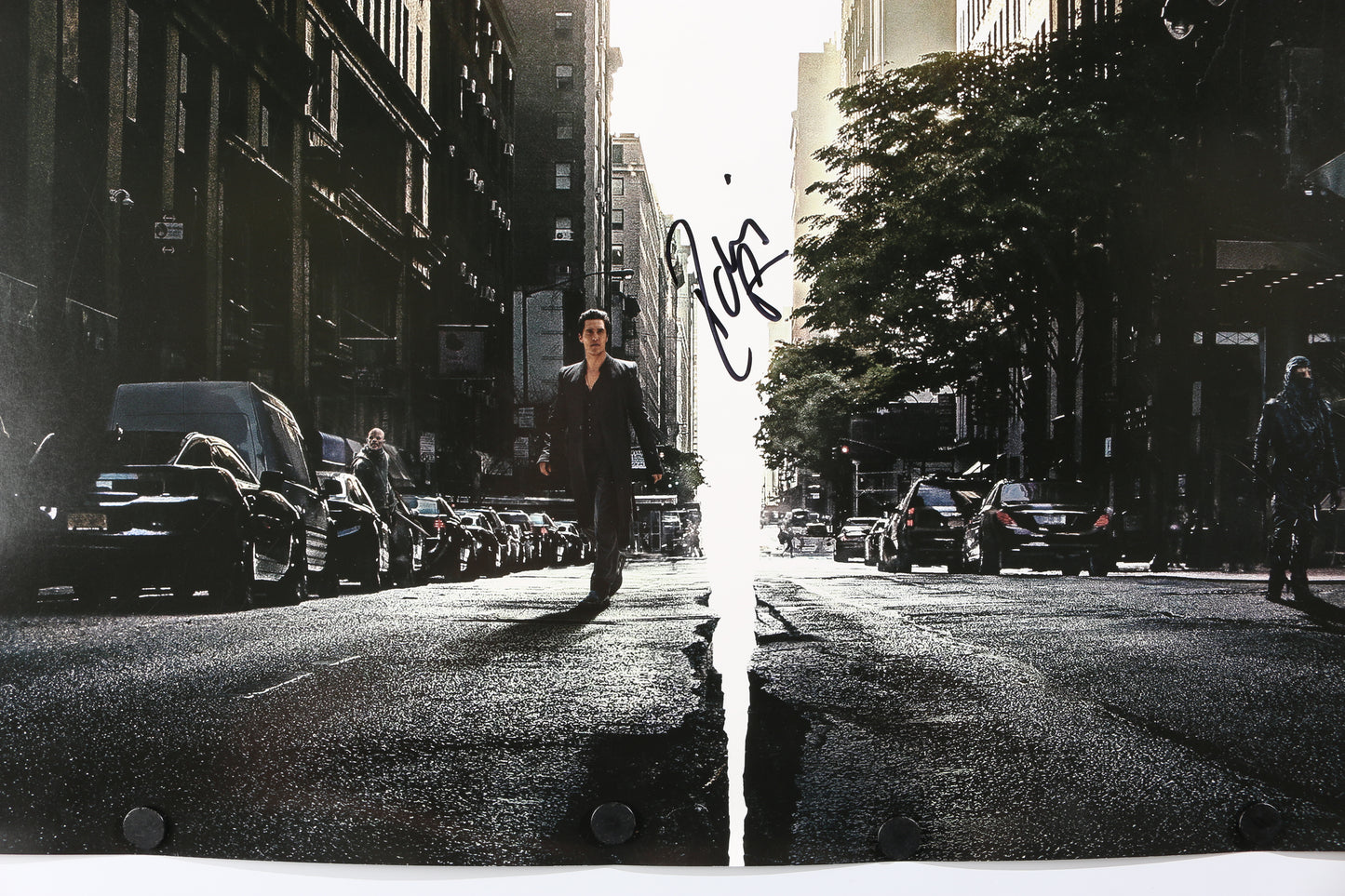 
                  
                    The Dark Tower 27x40 Poster (Beckett) Cast Signed by Idris Elba, Matthew McConaughey, & Nikolaj Arcel
                  
                