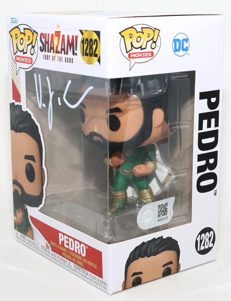 
                  
                    D. J. Cotrona as Pedro in Shazam! Fury of the Gods (SWAU) Signed Funko POP! #1282
                  
                