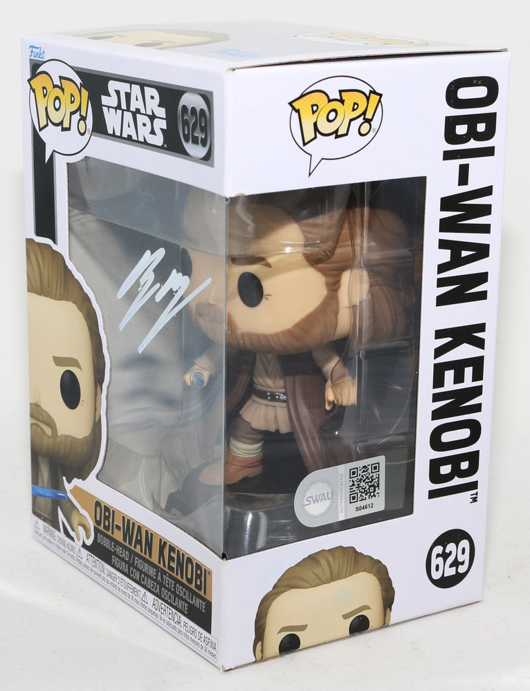 
                  
                    Ewan McGregor as Obi-Wan Kenobi in Star Wars (SWAU) Signed Funko POP! #629
                  
                