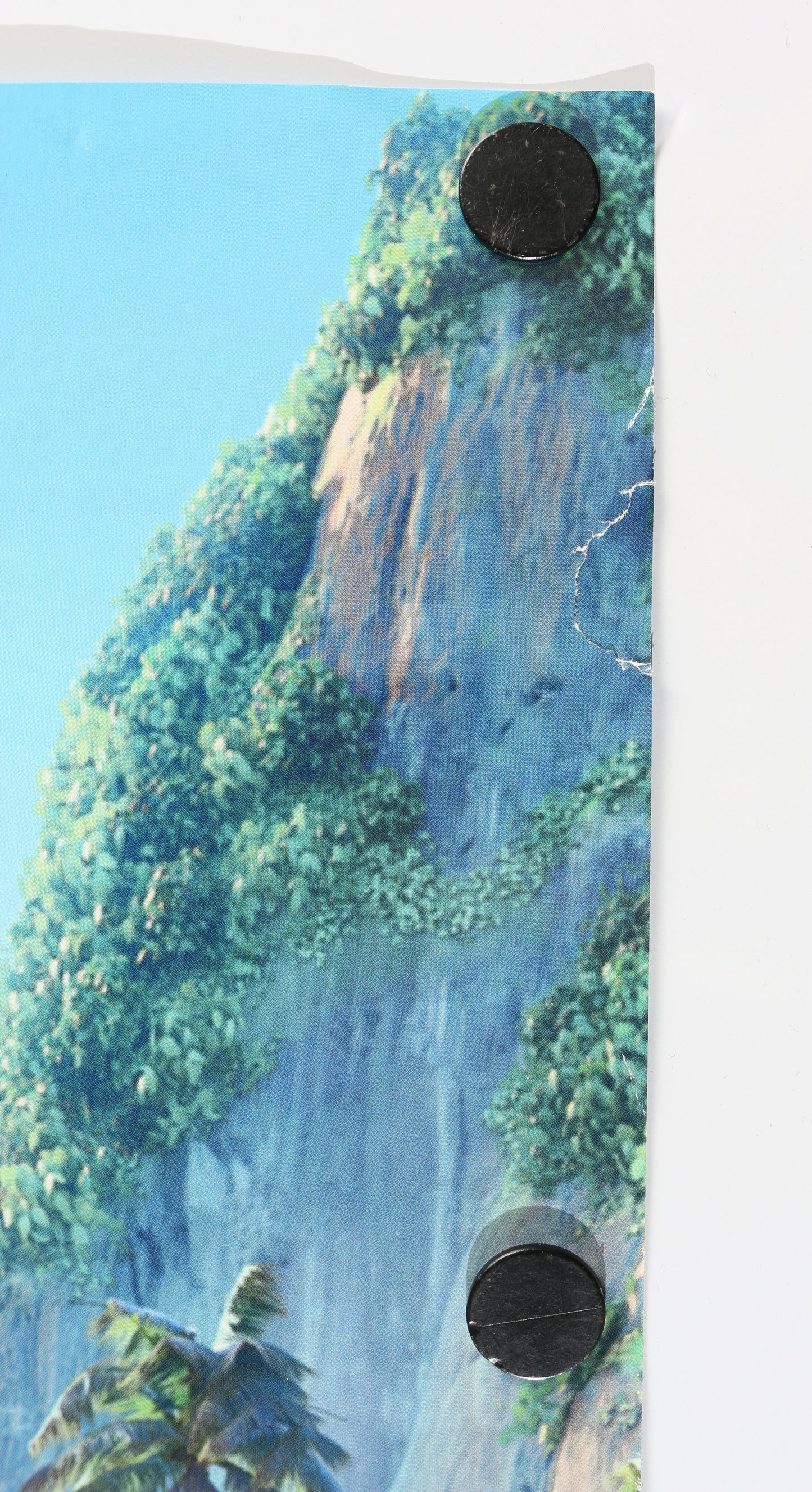
                  
                    Moana 27x40 Poster (Beckett) Cast Signed by Dwayne "The Rock" Johnson and Auli'i Cravalho & Directors: Ron Clements and John Musker
                  
                