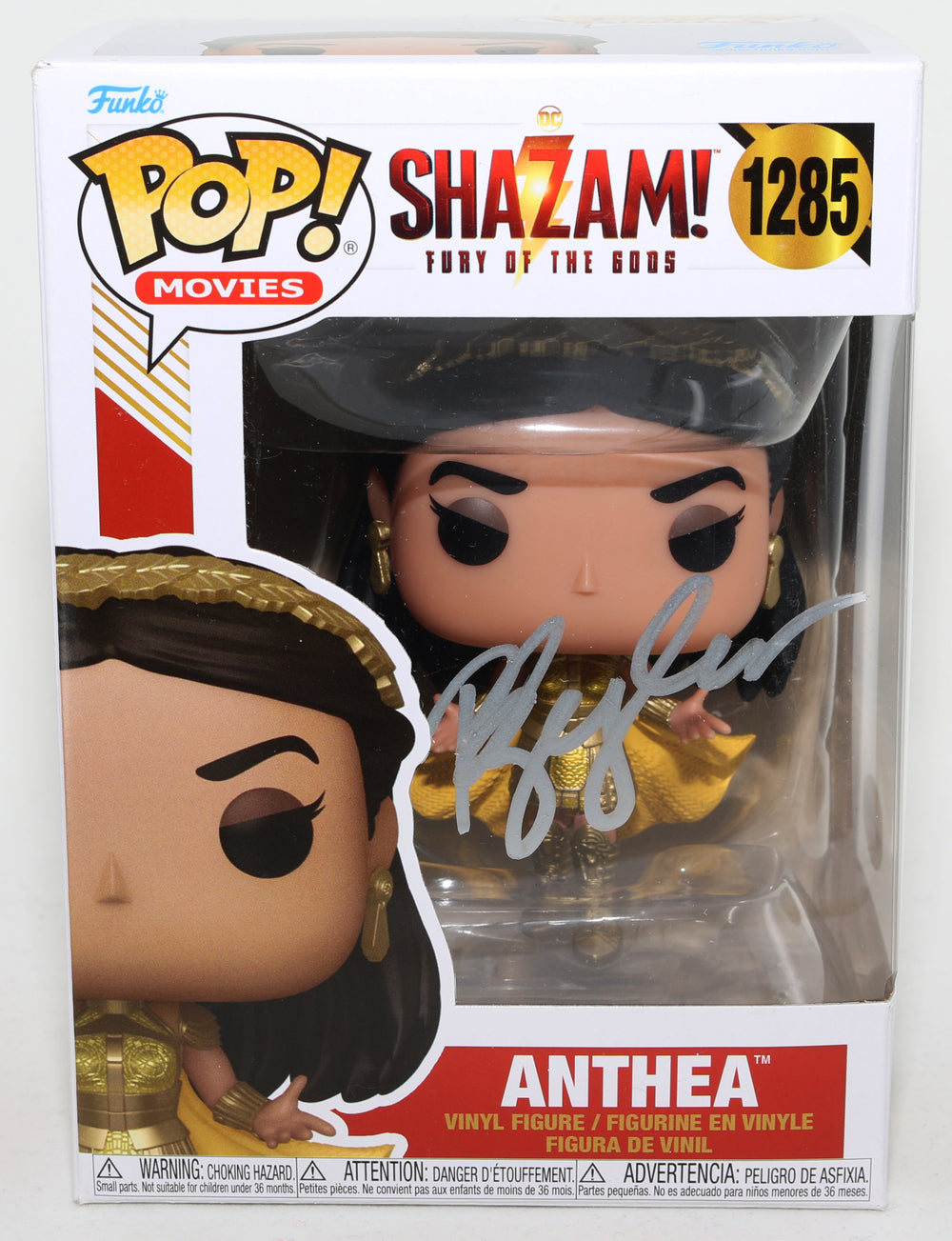 Rachel Zegler as Athena in Shazam! Fury of the Gods (SWAU) Signed POP! Funko #1285