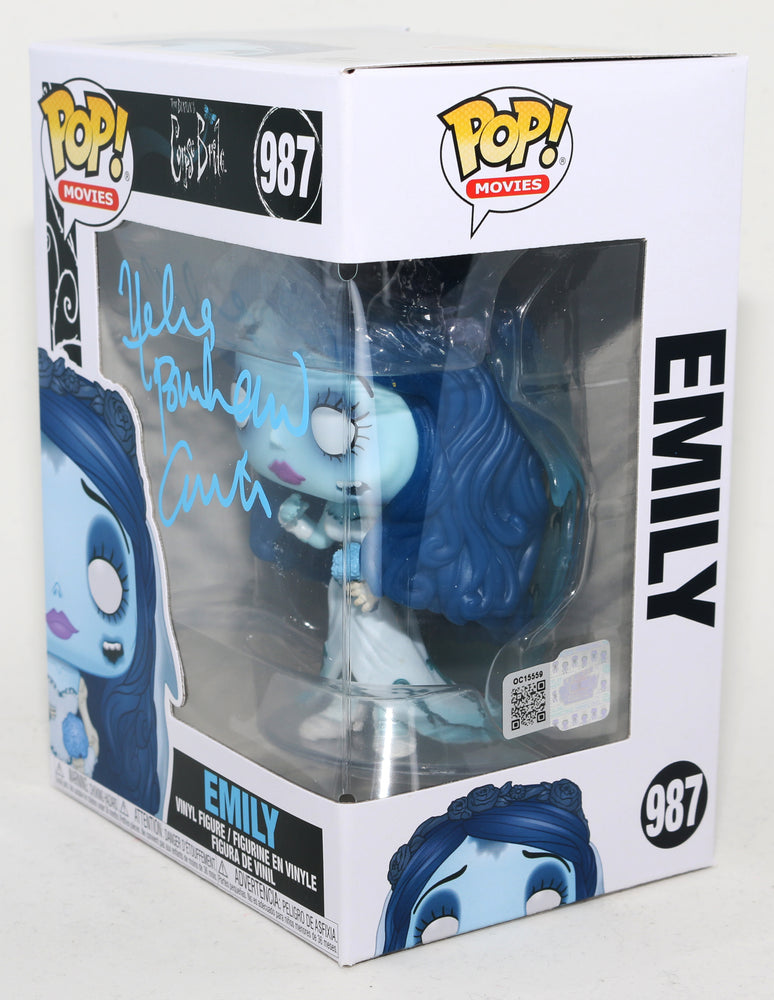 
                  
                    Helena Bonham Carter as Emily in The Corpse Bride (Celebrity Marketing) Signed Funko POP! #987
                  
                