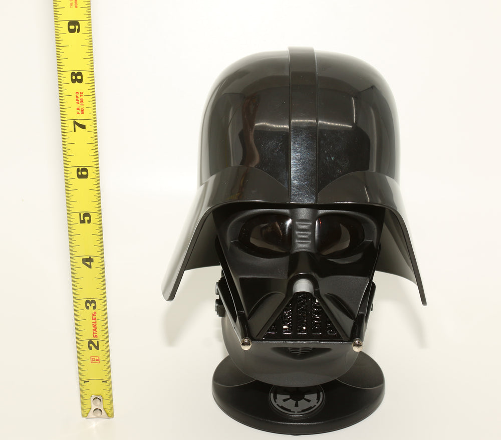 
                  
                    Star Wars: A New Hope Darth Vader Riddell Miniature Helmet Signed by James Earl Jones & Dave Prowse
                  
                