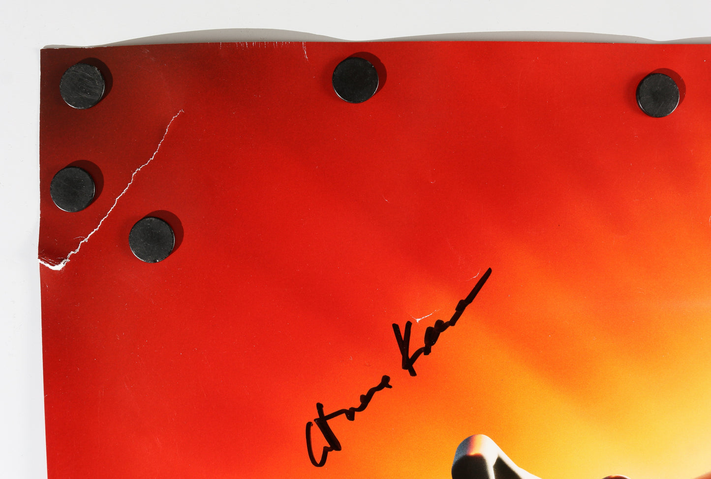 
                  
                    Incredibles 2 Disney Pixar 27x40 Poster (Beckett) Cast Signed by Craig T. Nelson, Holly Hunter, Sarah Vowell, Huck Milner, Catherine Keener, Samuel L. Jackson, Sophia Bush, & Bob Odenkirk
                  
                