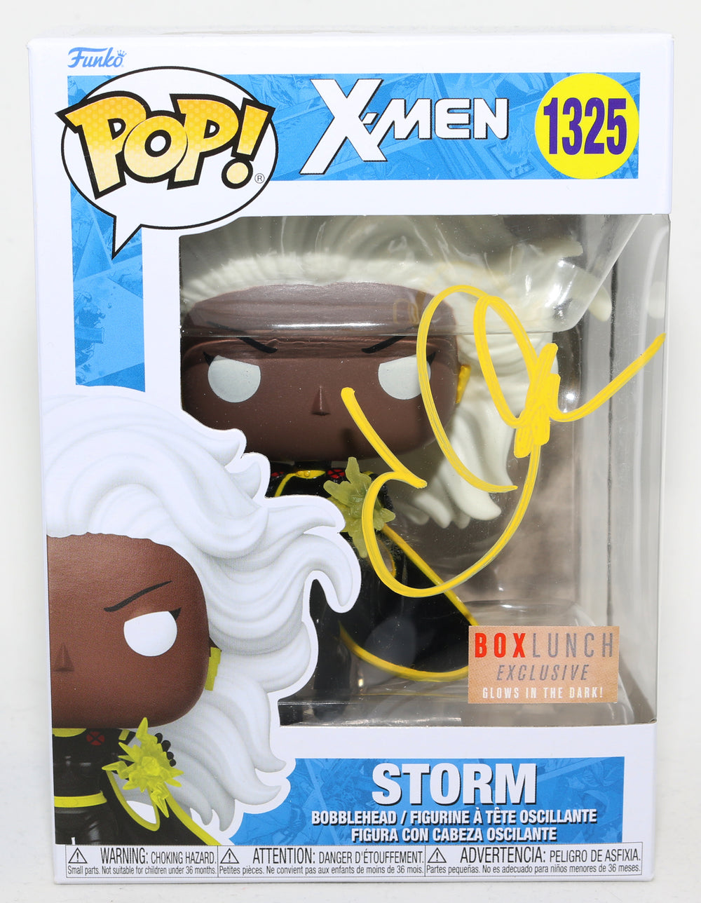 Halle Berry as Storm in X-Men Comics Box Lunch Exclusive Signed Funko POP! #1325