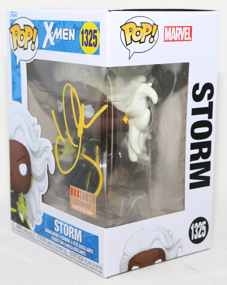 
                  
                    Halle Berry as Storm in X-Men Comics Box Lunch Exclusive Signed Funko POP! #1325
                  
                