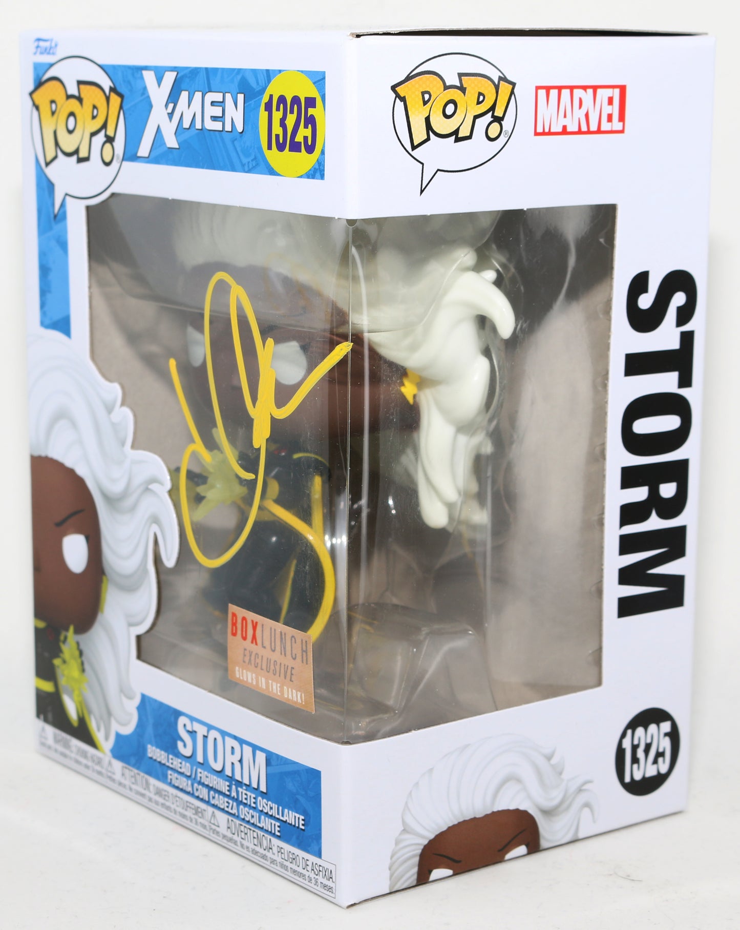 
                  
                    Halle Berry as Storm in X-Men Comics Box Lunch Exclusive Signed Funko POP! #1325
                  
                
