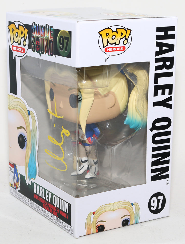 Margot Robbie as Harley Quinn in Suicide Squad Signed Funko POP
