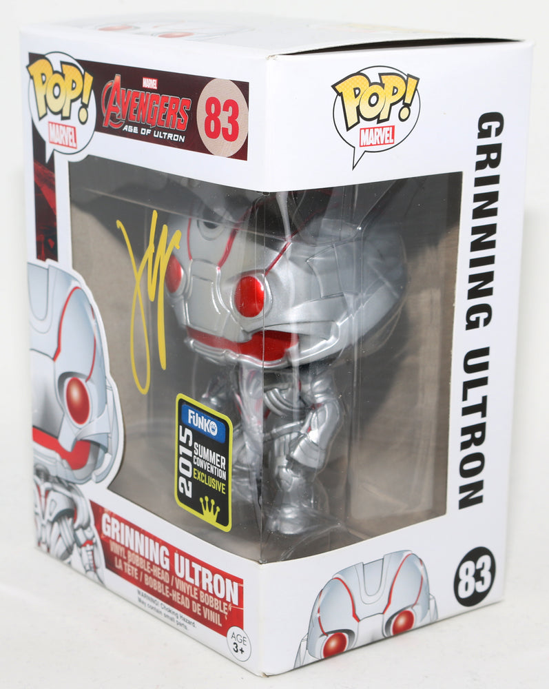 
                  
                    James Spader as Ultron in Avengers: Age of Ultron 2015 Summer Convention Exclusive Signed Funko POP! #83
                  
                