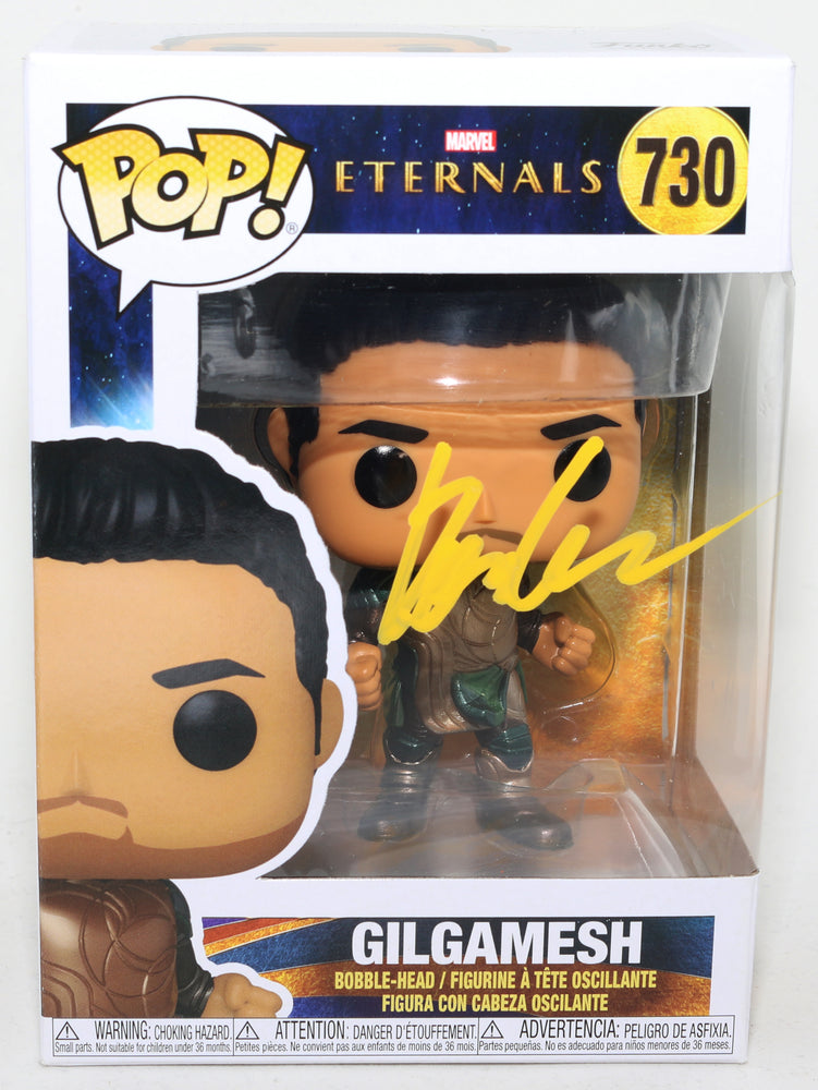 
                  
                    Don Lee as Gilgamesh in Eternals Signed Funko POP! #730
                  
                