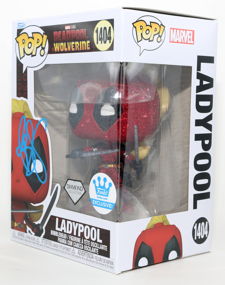 
                  
                    Blake Lively as Ladypool in Deadpool & Wolverine Diamond Edition Funko Store Exclusive Signed Funko POP! #1404
                  
                