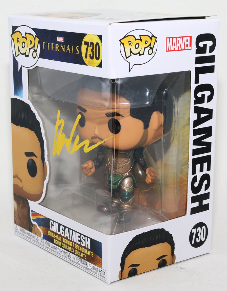 
                  
                    Don Lee as Gilgamesh in Eternals Signed Funko POP! #730
                  
                