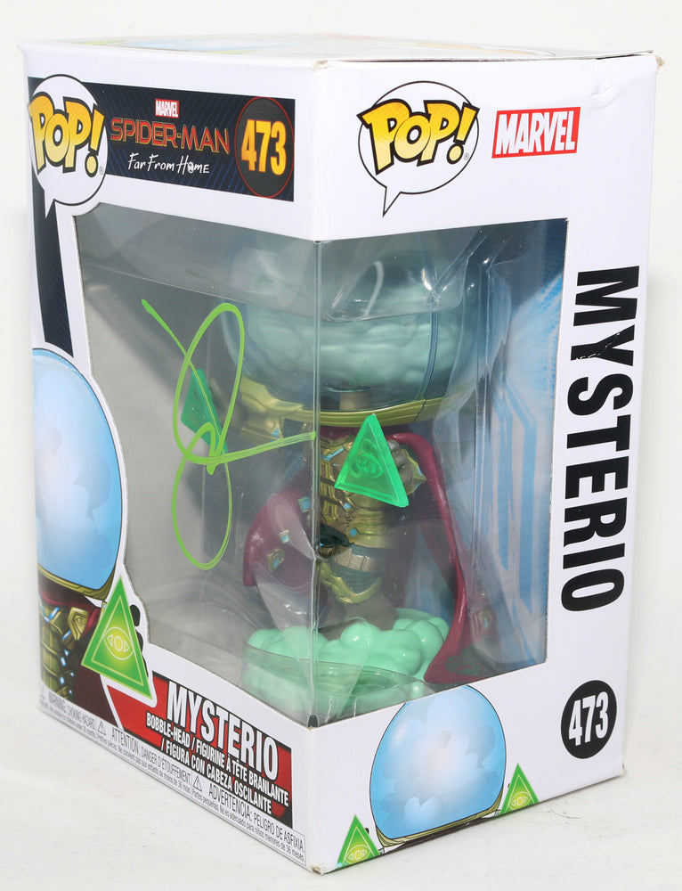 
                  
                    Jake Gyllenhaal as Mysterio from Spider-Man: Far From Home Signed Funko POP! #473
                  
                