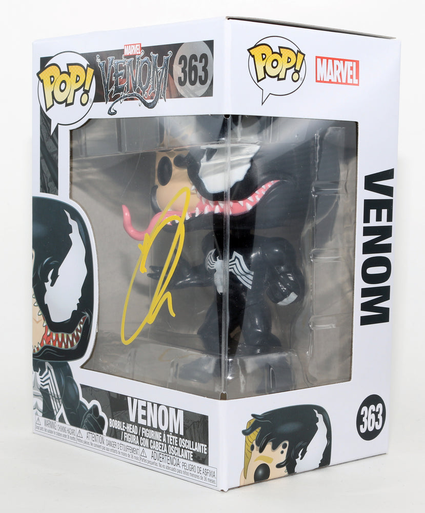 
                  
                    Tom Hardy as Venom in Venom Signed Funko POP! #363
                  
                