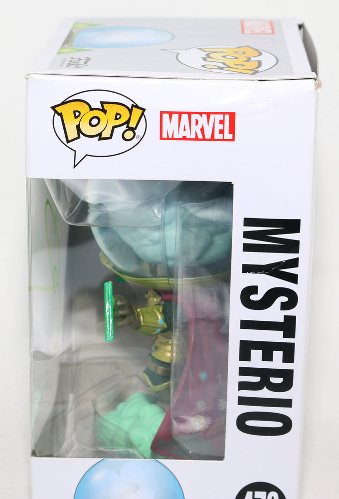 
                  
                    Jake Gyllenhaal as Mysterio from Spider-Man: Far From Home Signed Funko POP! #473
                  
                