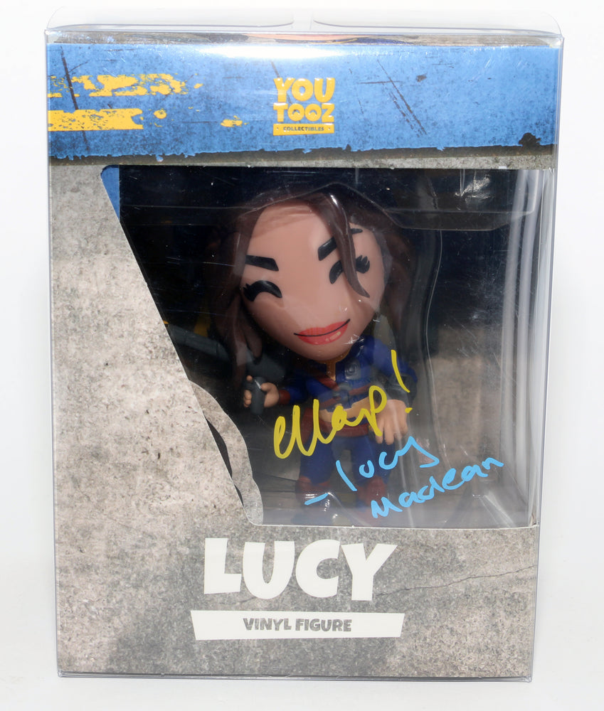 
                  
                    Ella Purnell as Lucy MacLean in Fallout (JSA) Signed YouTooz Figure with Character Name
                  
                