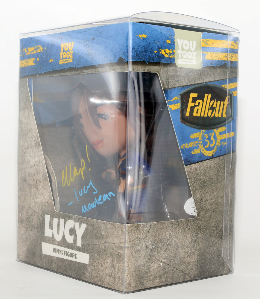 
                  
                    Ella Purnell as Lucy MacLean in Fallout (JSA) Signed YouTooz Figure with Character Name
                  
                