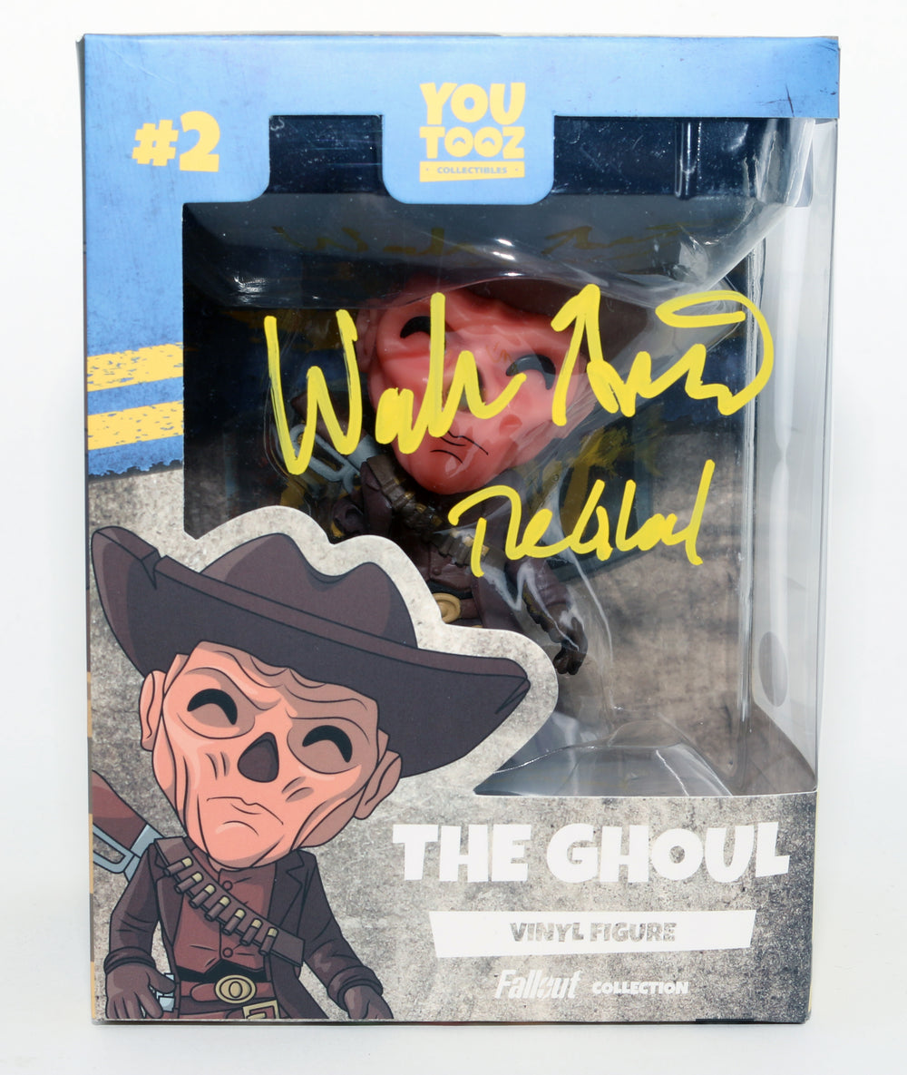 Walton Goggins as The Ghoul in Fallout (JSA) Signed YouTooz Figure with Character Name