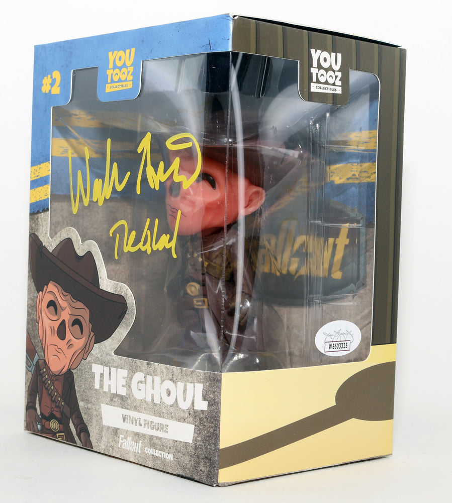
                  
                    Walton Goggins as The Ghoul in Fallout (JSA) Signed YouTooz Figure with Character Name
                  
                