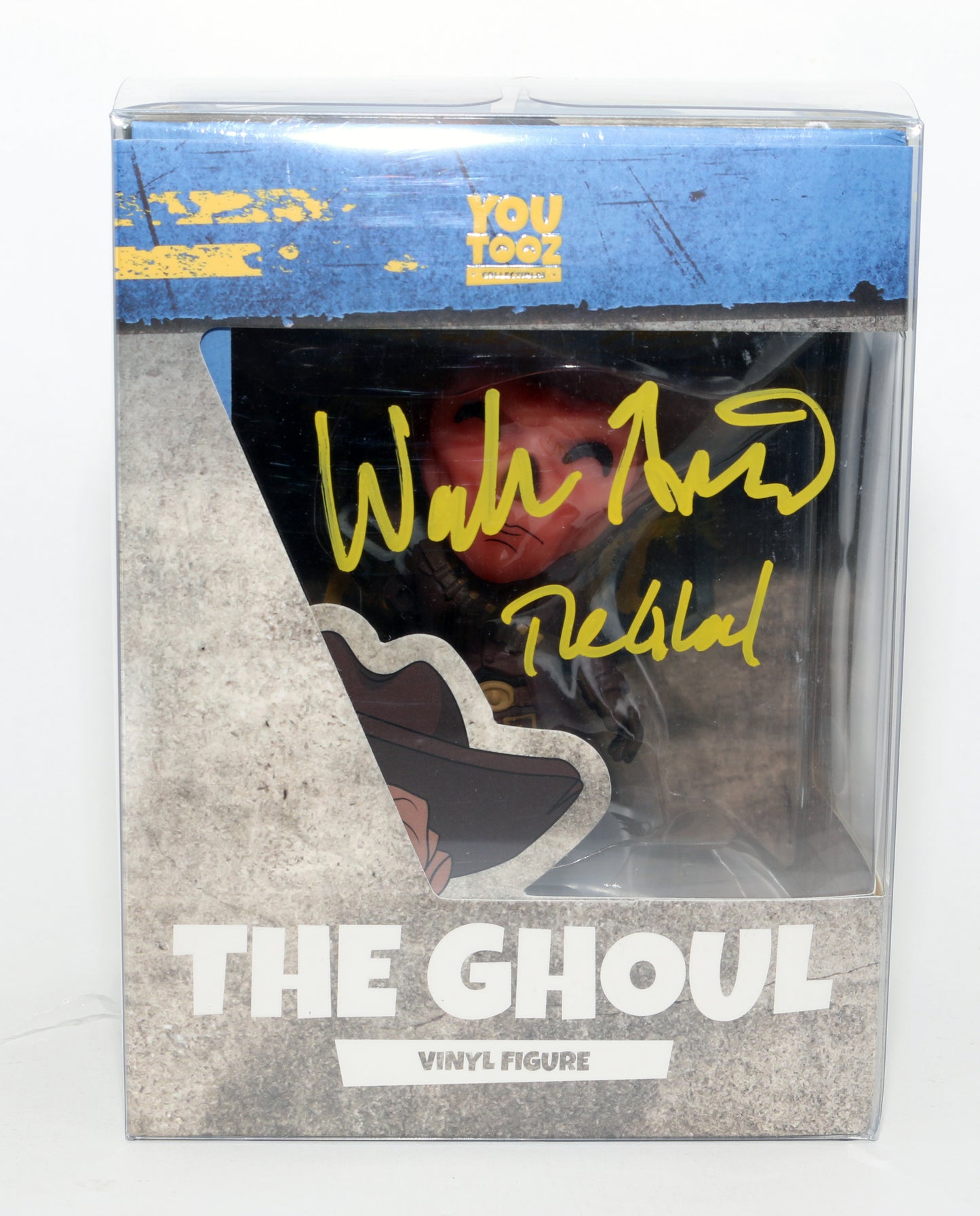 
                  
                    Walton Goggins as The Ghoul in Fallout (JSA) Signed YouTooz Figure with Character Name
                  
                